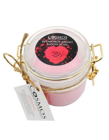 Кокосовое увлажняющее крем мыло Moon rose