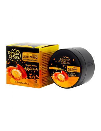 Тамбуканский «GOLDEN скраб» с маслом арганы 70 мл.